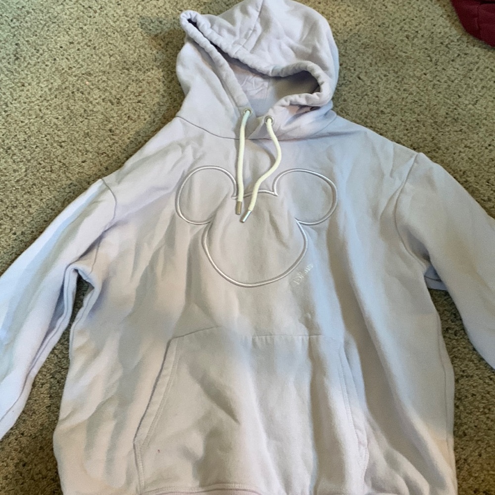 Purple Micky mouse Disney hoodie